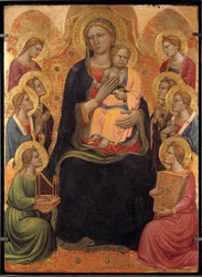 La Virgen y el Niño