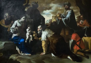 La adoración de los Reyes Magos
