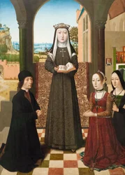 Santa Catalina de Bolonia, hacia 1510