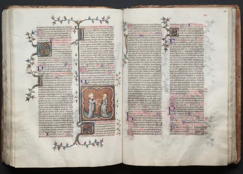 El Misal de Gotha: Fol. 114v, San Pedro y San Pablo
