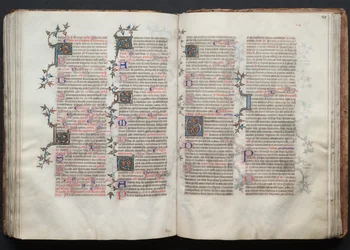 El Misal de Gotha: Fol. 121r, Texto
