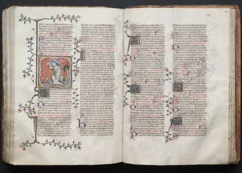 El Misal de Gotha: Fol. 125r, Texto