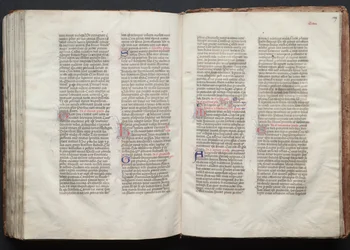El Misal de Gotha: Fol. 148v, Texto, c. 1375