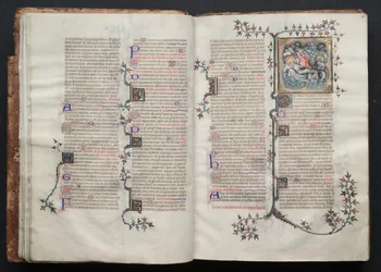 El Misal de Gotha: Fol. 15v, Texto, c. 1375