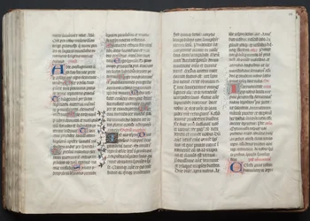 El Misal de Gotha: Fol. 162r, Texto, c. 1375