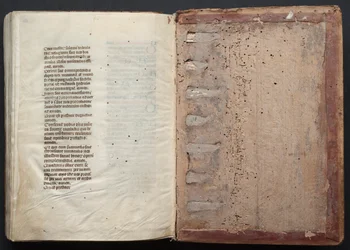 El misal de Gotha: Fol. 164v, Texto, c. 1375