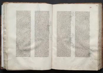 El Misal de Gotha: Fol. 45r, Texto, c. 1375