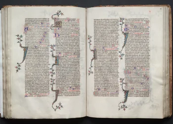 El Misal de Gotha: Fol. 81v, Texto