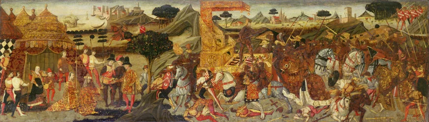 La batalla de Issos