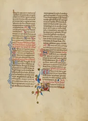 Inicial G: Santo Tomás Becket