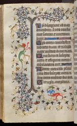 Horas de Carlos el Noble, rey de Navarra (1361-1425): fol. 149v, Texto