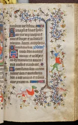 Horas de Carlos el Noble, rey de Navarra (1361-1425): fol. 162r, Texto