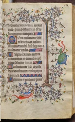 Horas de Carlos el Noble, rey de Navarra (1361-1425): fol. 58r, Texto