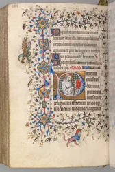Horas de Carlos el Noble, Rey de Navarra 1361-1425, fol. 288v, San Hervard, c. 1405