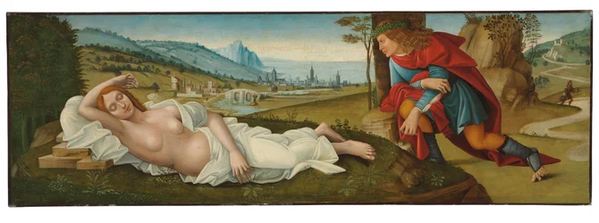 Cimón e Ifigenia
