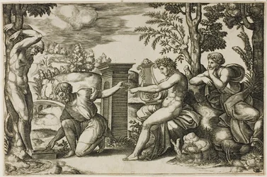 Apolo y Marsias