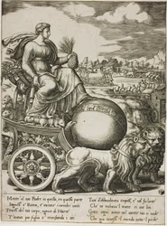 Cibeles en su Carro