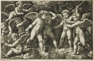 Juego de cupidos