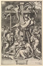 El Descendimiento de la Cruz