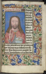 Bendición de Cristo