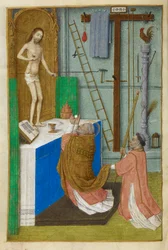 La Misa de San Gregorio.