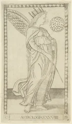 Astrología, lámina 29 de Artes y Ciencias