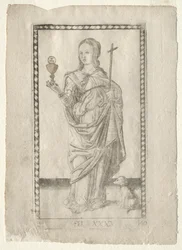 Fe (de los Tarocchi, serie B: Principios Cósmicos y Virtudes, #40)