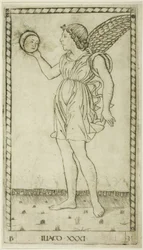 Genio del Sol, lámina 31 de Genios y Virtudes