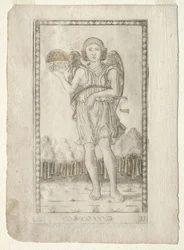 Genio del Mundo (de la serie Tarocchi B: Principios Cósmicos y Virtudes, #33)