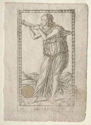 Melpómene (tragedia) (de la serie Tarocchi D: Apolo y las Musas, #17)