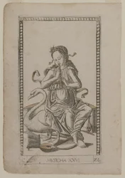 Música del Tarocchi, serie C: Artes Liberales, #26, antes de 1467