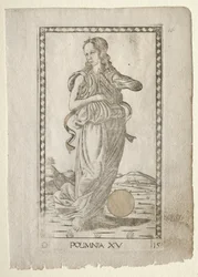 Polimnia (himnos heroicos) (de los Tarocchi serie D: Apolo y las Musas, #15)