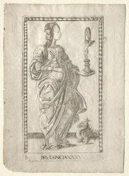 Prudencia (de la serie Tarocchi B: Principios Cósmicos y Virtudes, #35)