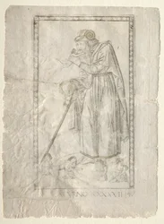 Saturno (de los Tarocchi, serie A: Firmamentos del Universo, #47)