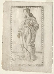Templanza (de la serie Tarocchi B: Principios Cósmicos y Virtudes, #34)