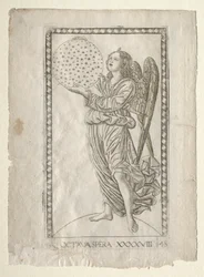 El Ángel de la Octava Esfera (de los Tarocchi, serie A: Firmamentos del Universo, #48)