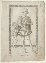 El Caballero (de los Tarocchi, serie E: Condiciones del Hombre, #6)