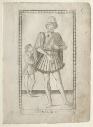 El Caballero de los Tarocchi, serie E: Condiciones del Hombre, #6, antes de 1467