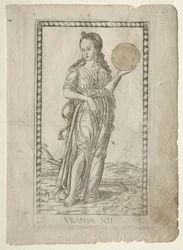 Urania (astronomía) (de los Tarocchi serie D: Apolo y las Musas, #12)