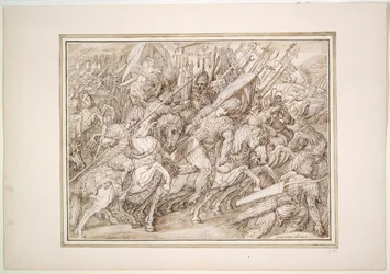 Escena de batalla