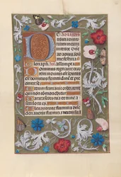 Horas de la Reina Isabel la Católica, Reina de España: Fol. 116r, c. 1500