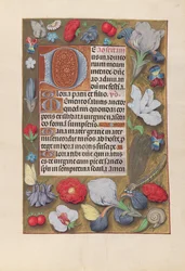 Horas de la Reina Isabel la Católica, Reina de España: Fol. 137r, c. 1500