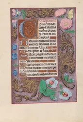 Horas de la Reina Isabel la Católica, Reina de España: Fol. 155r, c. 1500
