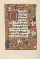Horas de la Reina Isabel la Católica, Reina de España: Fol. 174r, c. 1500