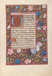 Horas de la Reina Isabel la Católica, Reina de España: Fol. 186r, c. 1500