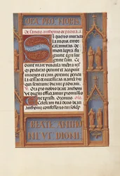 Horas de la Reina Isabel la Católica, Reina de España: Fol. 188r, c. 1500