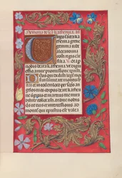 Horas de la Reina Isabel la Católica, Reina de España: Fol. 190r, c. 1500