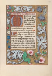 Horas de la Reina Isabel la Católica, Reina de España: Fol. 194r, c. 1500