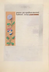 Horas de la Reina Isabel la Católica, Reina de España: Fol. 196v, c. 1500