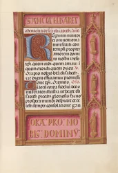 Horas de la Reina Isabel la Católica, Reina de España: Fol. 198r, c. 1500